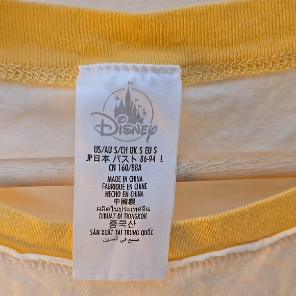 Disney Women's Believe In Disney Magic Tank Top Size Small - Picture 2 of 4